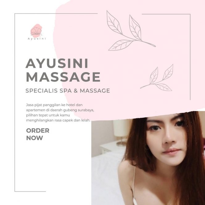 Pijat Panggilan Gubeng