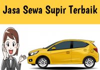 Jasa sewa supir harian surabaya