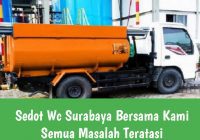 Sedot wc surabaya