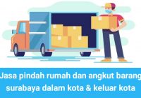 Jasa pindah rumah, jasa angkut barang surabaya