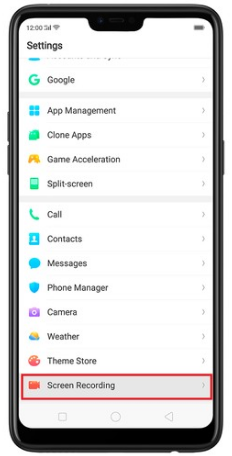 Screen Recorder Android 11