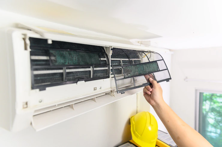 area layanan service ac